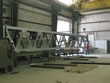 Structural Steel Blasting: New Blast Building 023