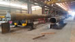 Structural Steel Blasting: Pipe and Ribs for Lakefront Bike Trail 2 in Chicago IL